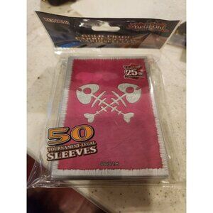 Yu-Gi-Oh! TCG Card Sleeves (50 Count Pack) Gold Pride Carrie's Crew